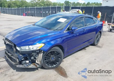 2013 Ford Fusion Se z USA, uszkodzony, nr VIN 3FA6P0HR9DR265651